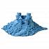 Песок космический - голубой 0,5 кг.  - миниатюра №1